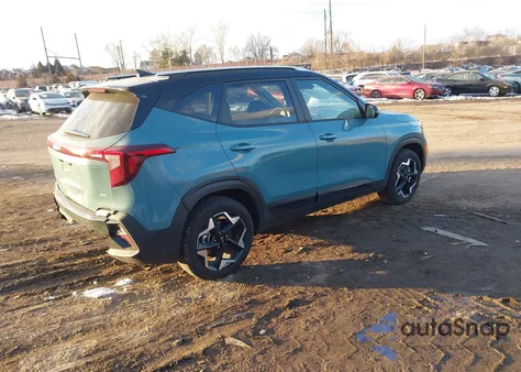 2025 Kia Seltos S from USA, damaged, VIN KNDEUCAA7S7806835